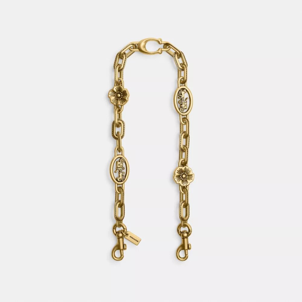 Kettingriem met Horse and Carriage-motief