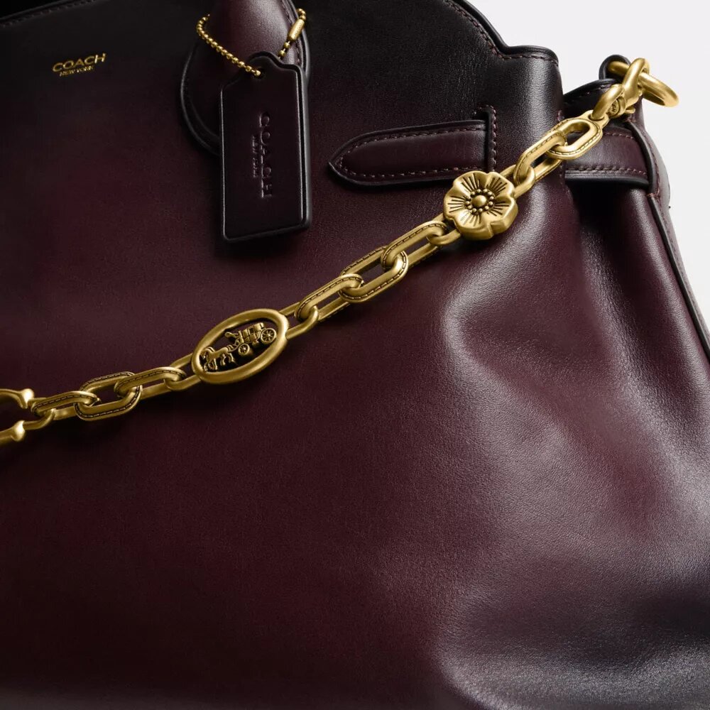 Kettingriem met Horse and Carriage-motief