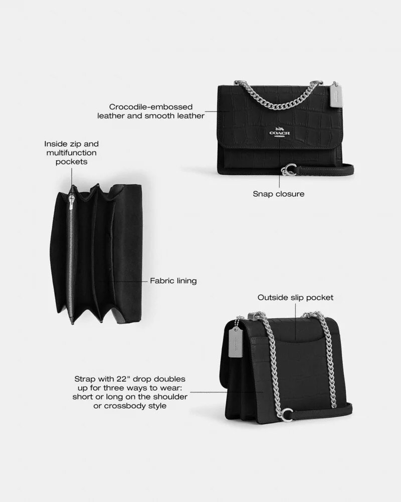 Klare crossbodytas