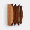 Klare crossbodytas van blokpatroon Signature Canvas