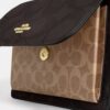 Klare crossbodytas van blokpatroon Signature Canvas