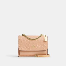 Klare crossbodytas van kenmerkend leer