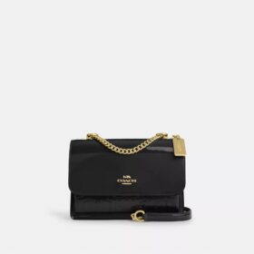 Klare crossbodytas van kenmerkend leer