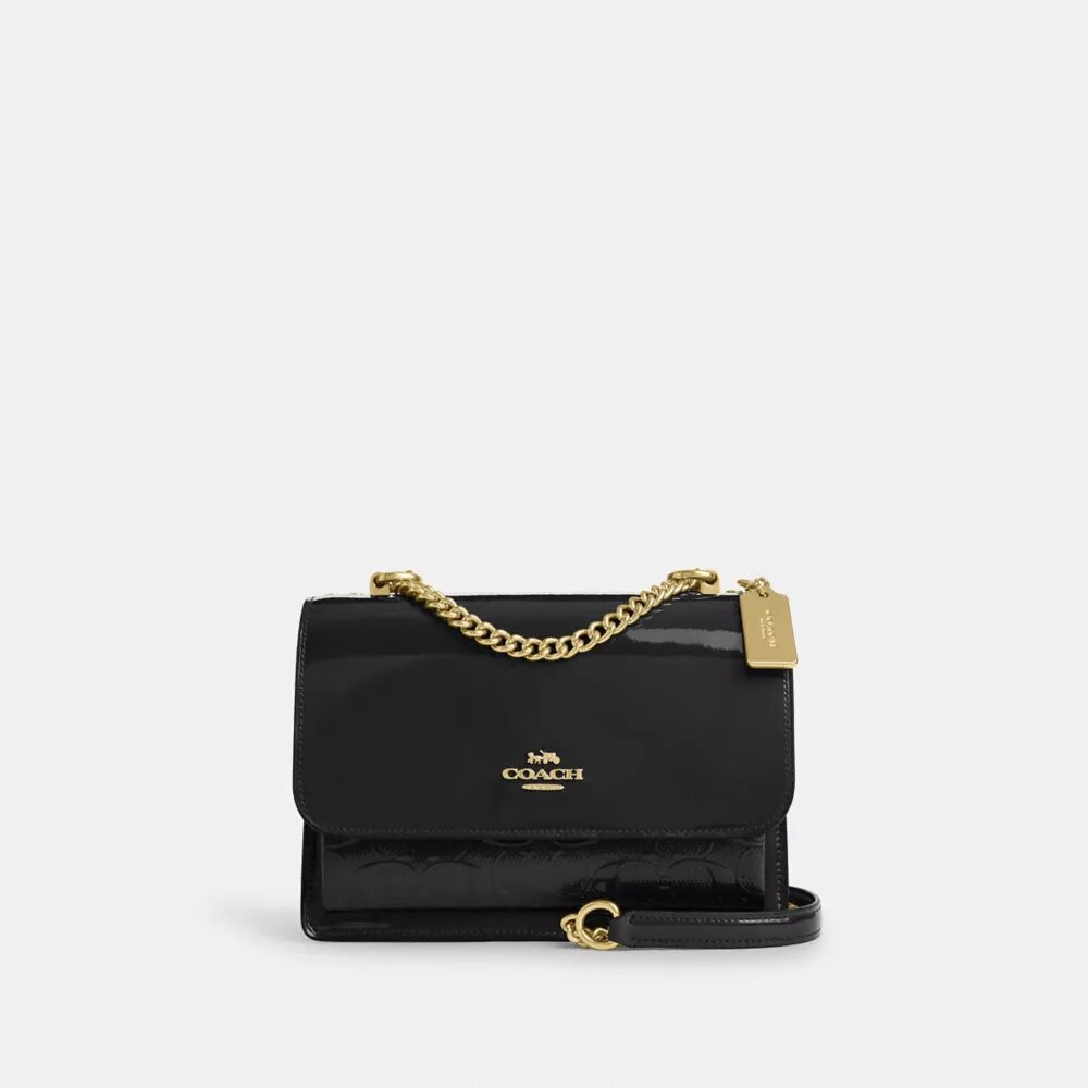Klare crossbodytas van kenmerkend leer
