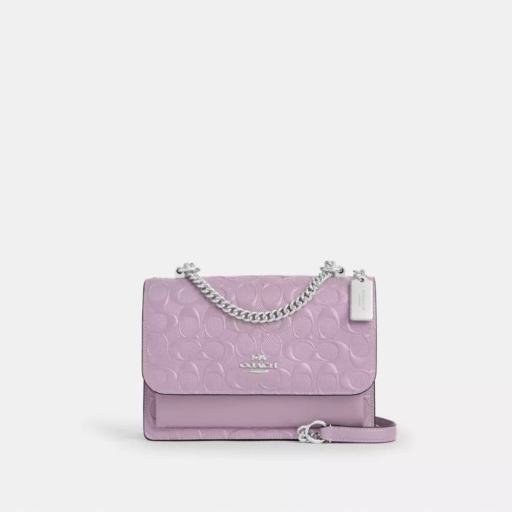Klare crossbodytas van kenmerkend leer