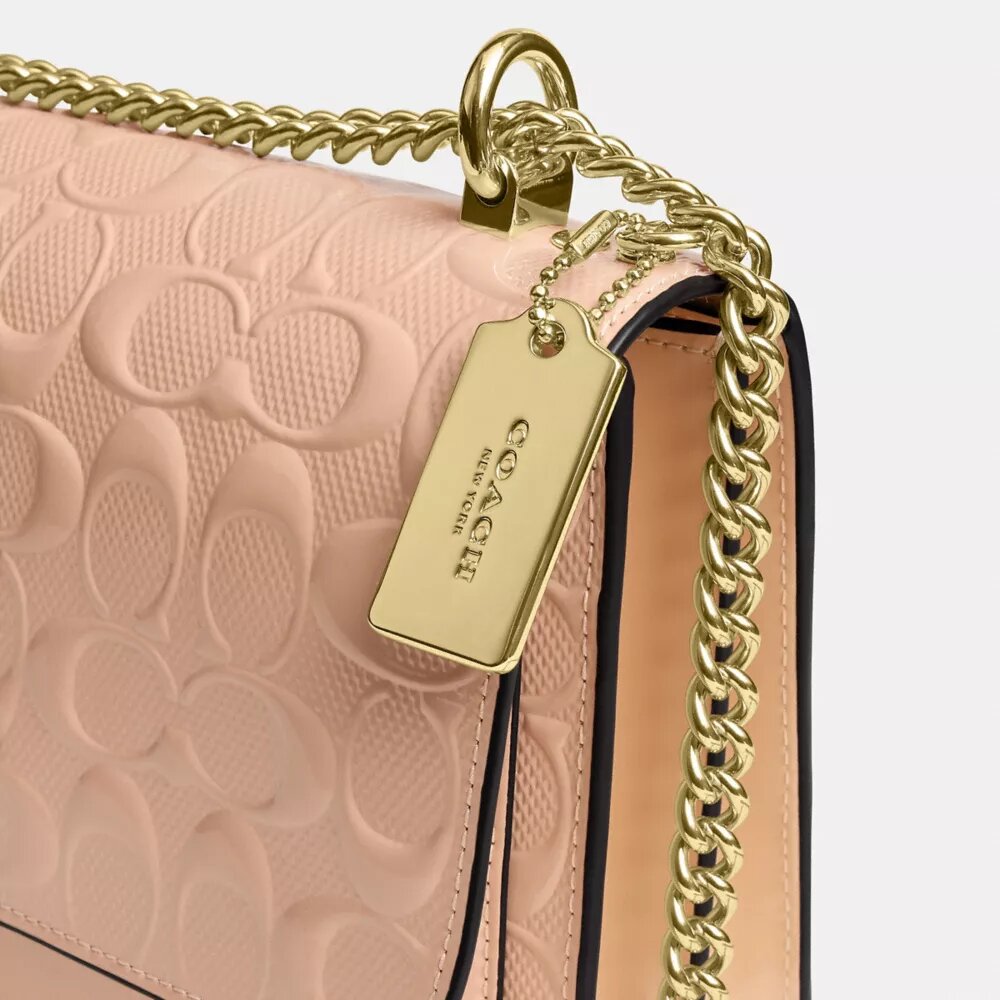 Klare crossbodytas van kenmerkend leer