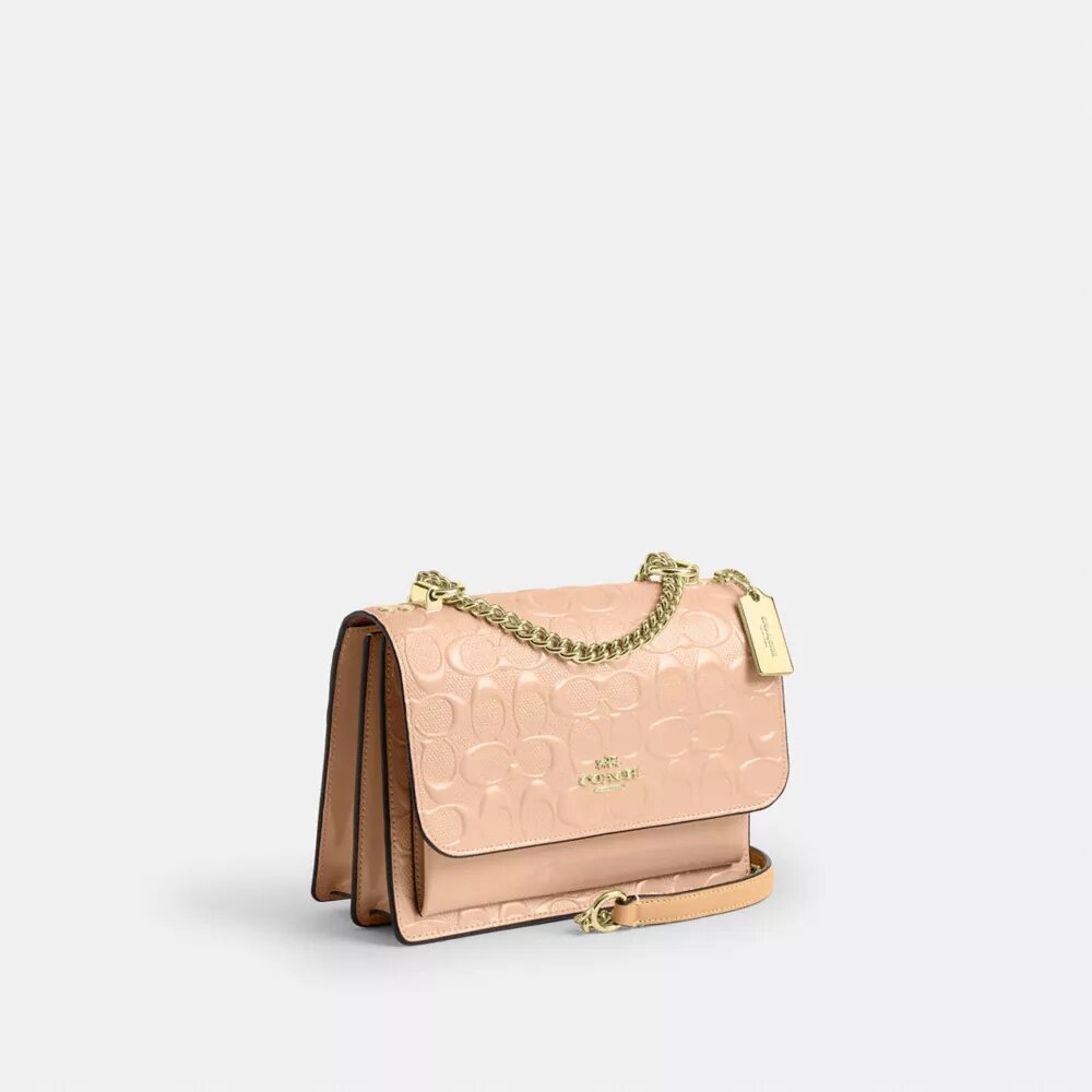 Klare crossbodytas van kenmerkend leer