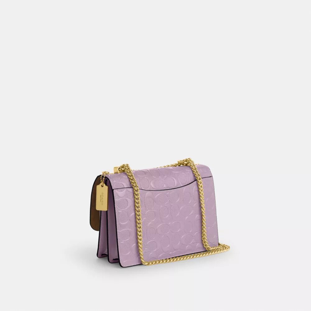 Klare crossbodytas van kenmerkend leer
