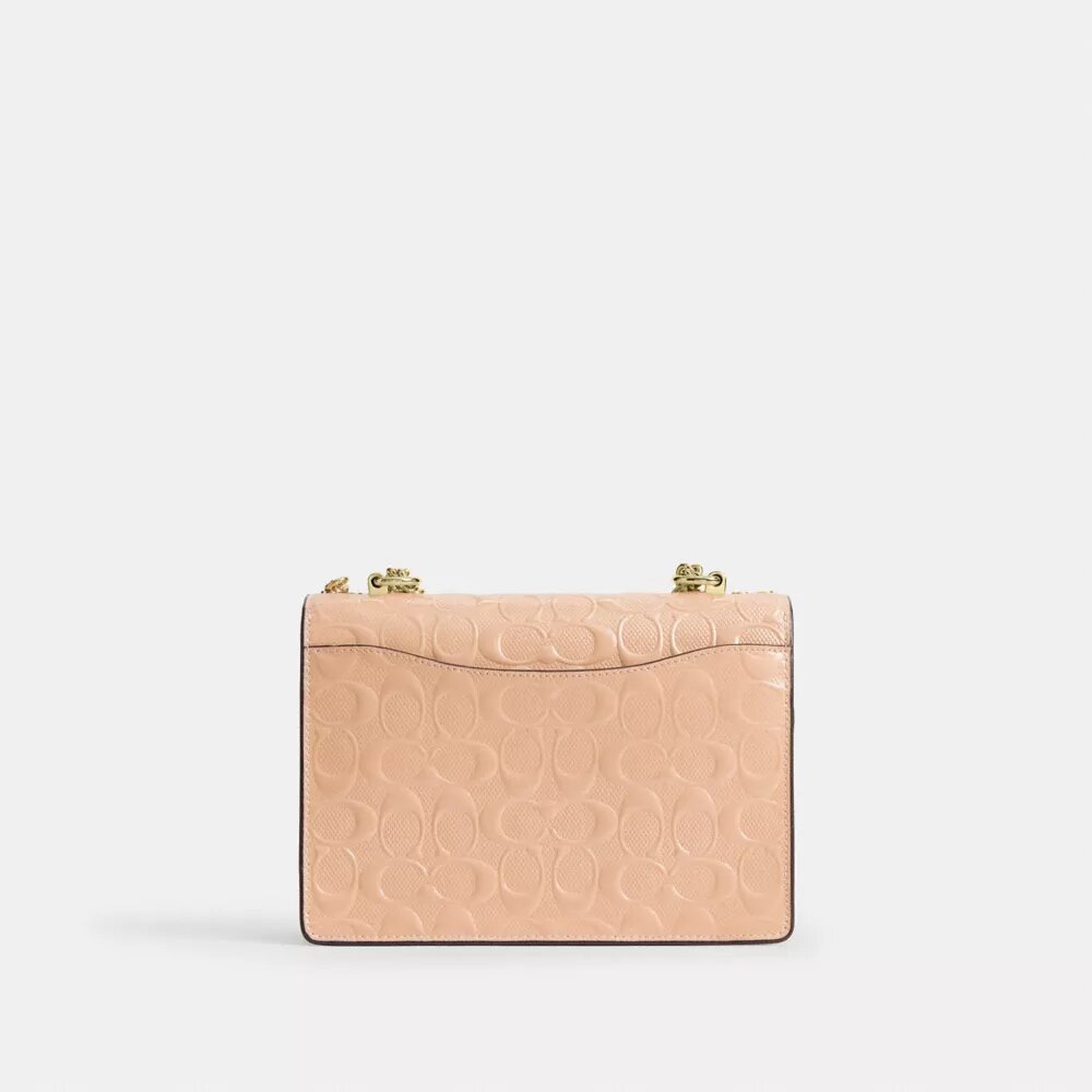 Klare crossbodytas van kenmerkend leer