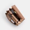 Klare crossbodytas van kenmerkend leer
