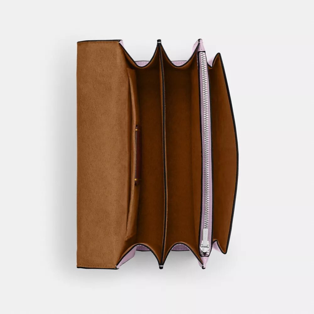 Klare crossbodytas van kenmerkend leer