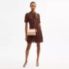 Klare crossbodytas van kenmerkend leer