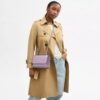 Klare crossbodytas van kenmerkend leer