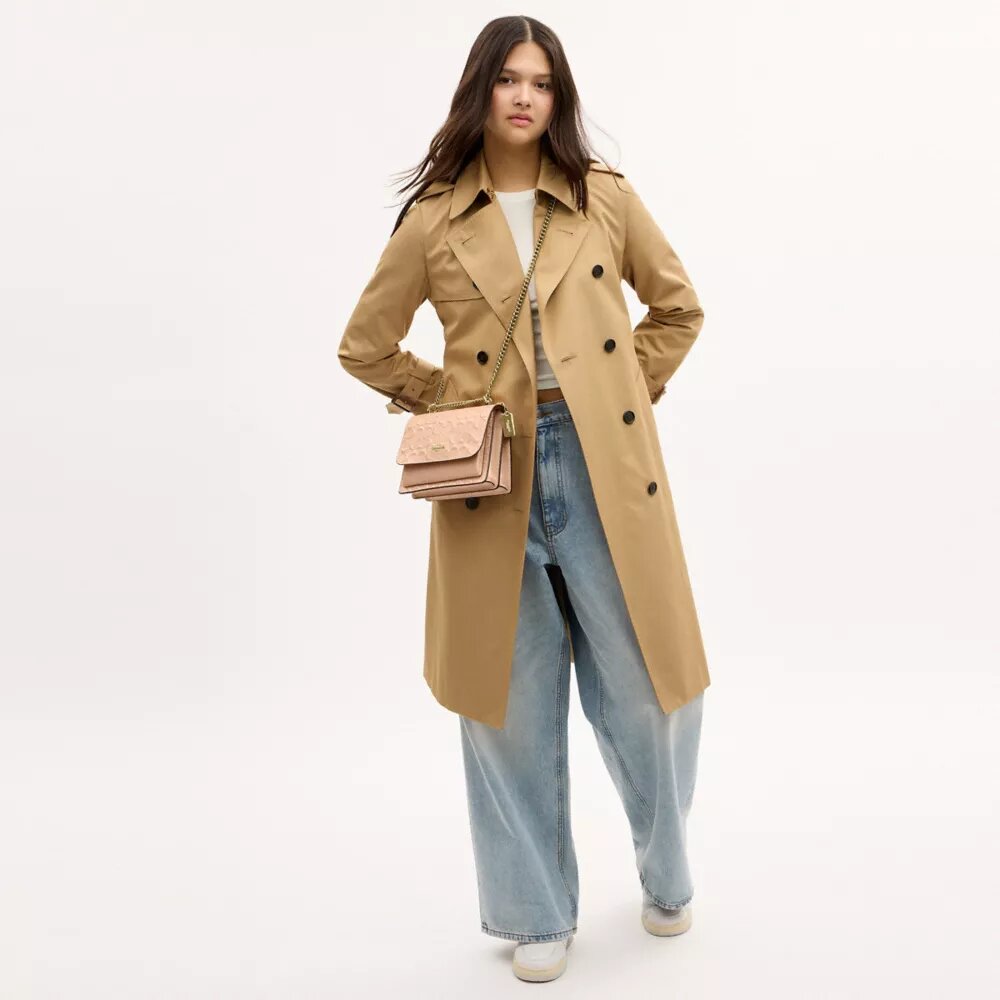 Klare crossbodytas van kenmerkend leer