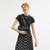 Klare crossbodytas van kenmerkend leer