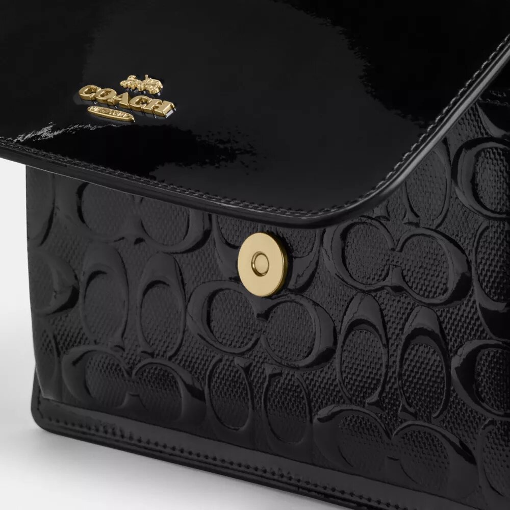 Klare crossbodytas van kenmerkend leer