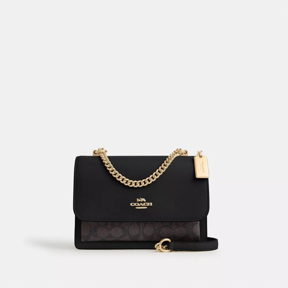Klare-crossbodytas van Signature Canvas