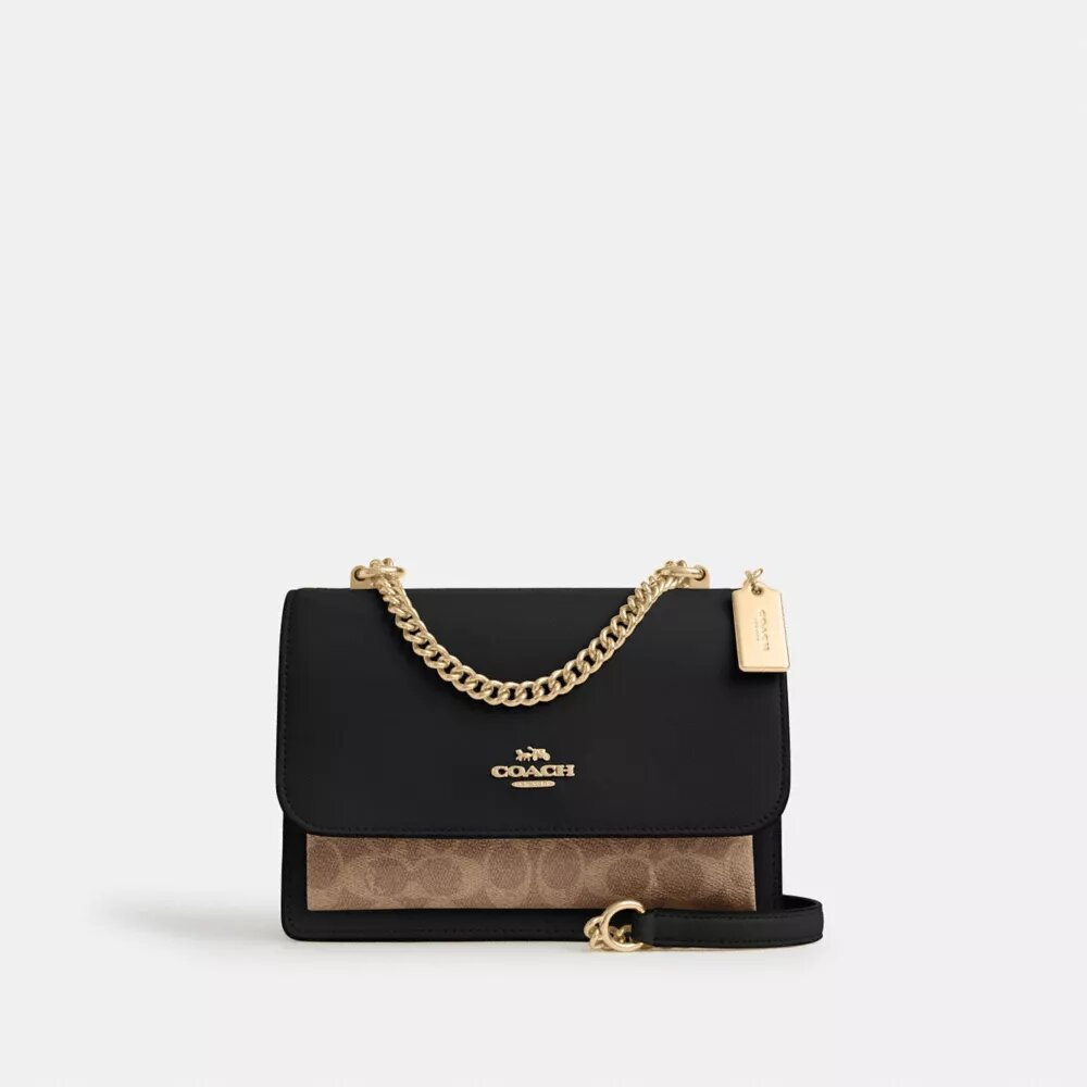Klare-crossbodytas van Signature Canvas