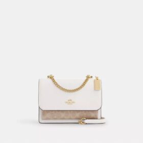 Klare-crossbodytas van Signature Canvas