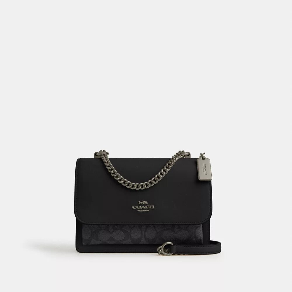 Klare-crossbodytas van Signature Canvas