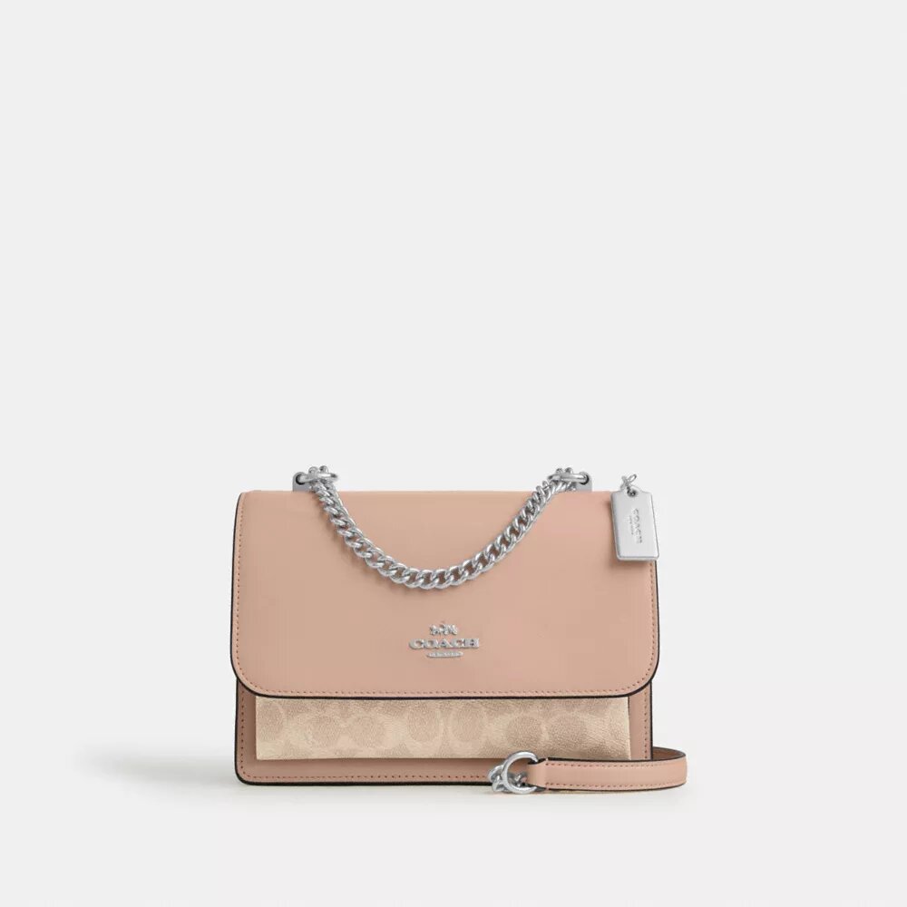 Klare-crossbodytas van Signature Canvas