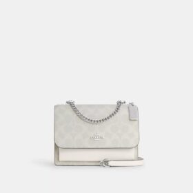 Klare-crossbodytas van Signature Canvas