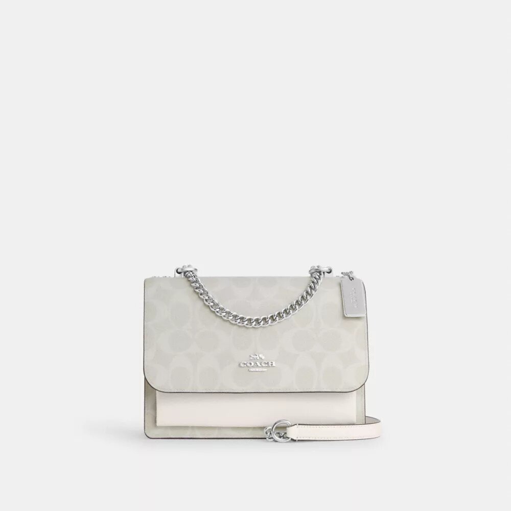 Klare-crossbodytas van Signature Canvas