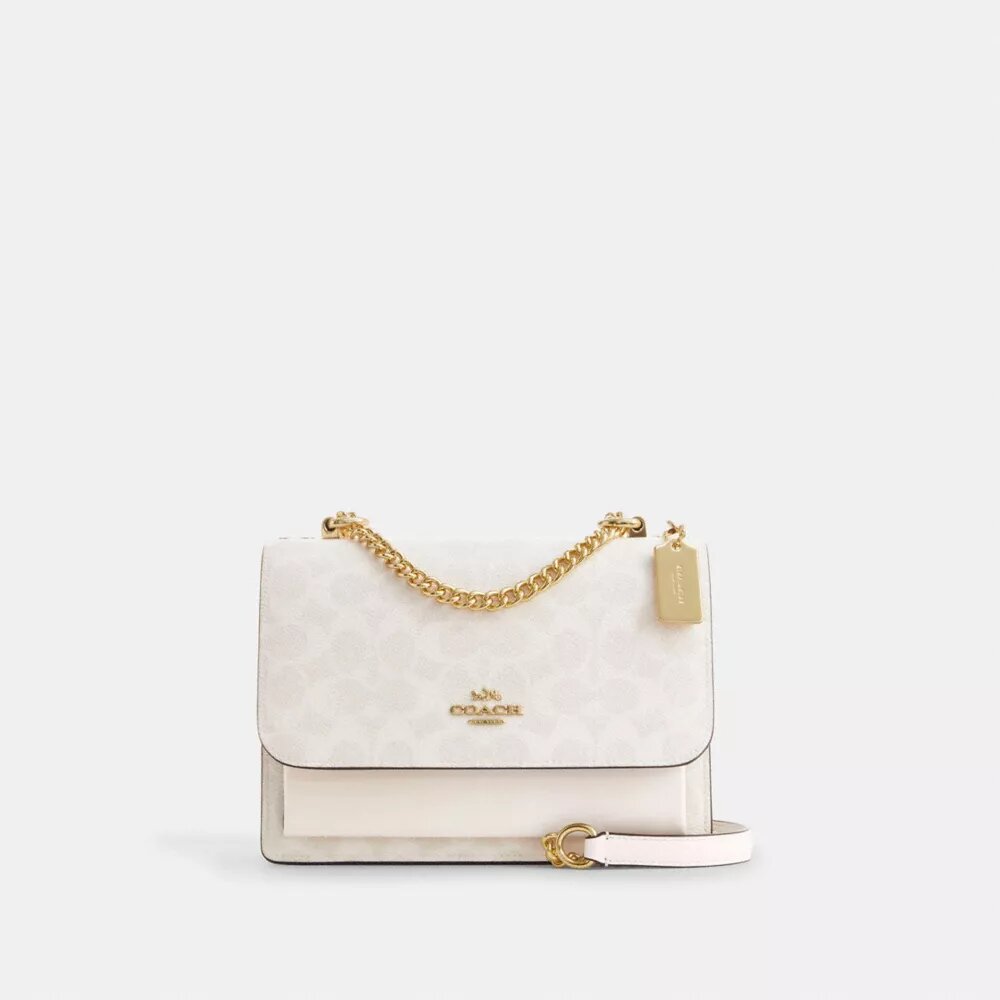 Klare-crossbodytas van Signature Canvas