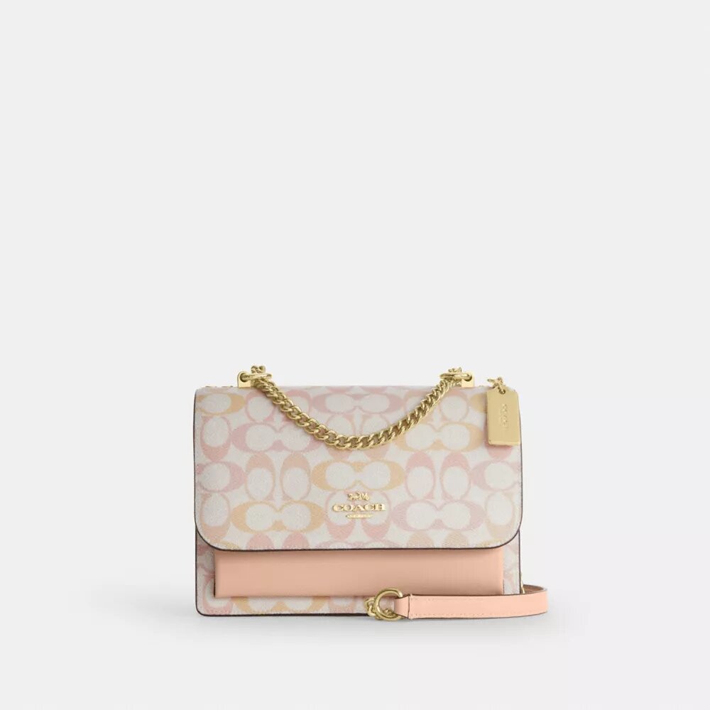 Klare-crossbodytas van Signature Canvas