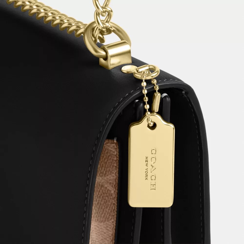 Klare-crossbodytas van Signature Canvas