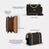 Klare-crossbodytas van Signature Canvas