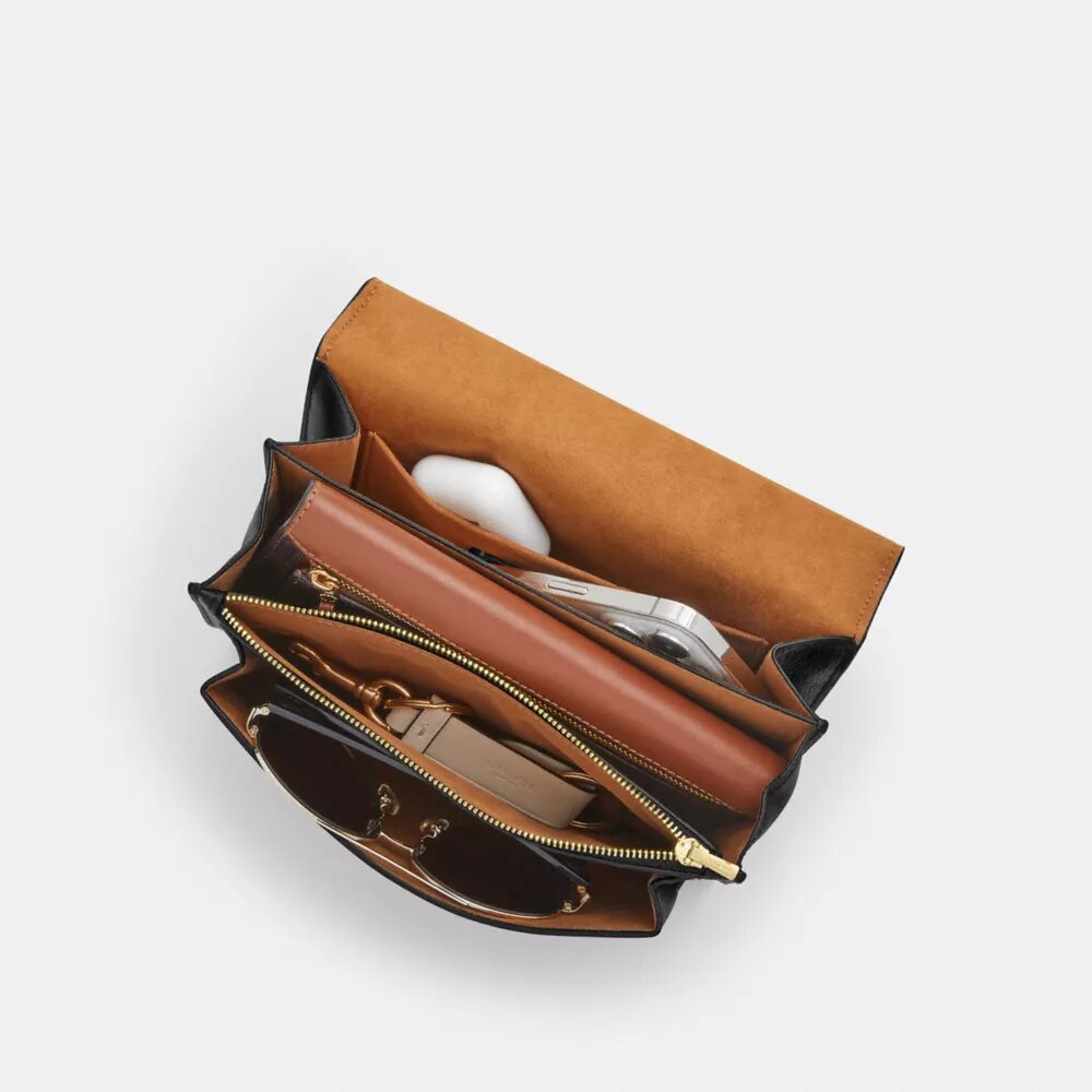 Klare-crossbodytas van Signature Canvas