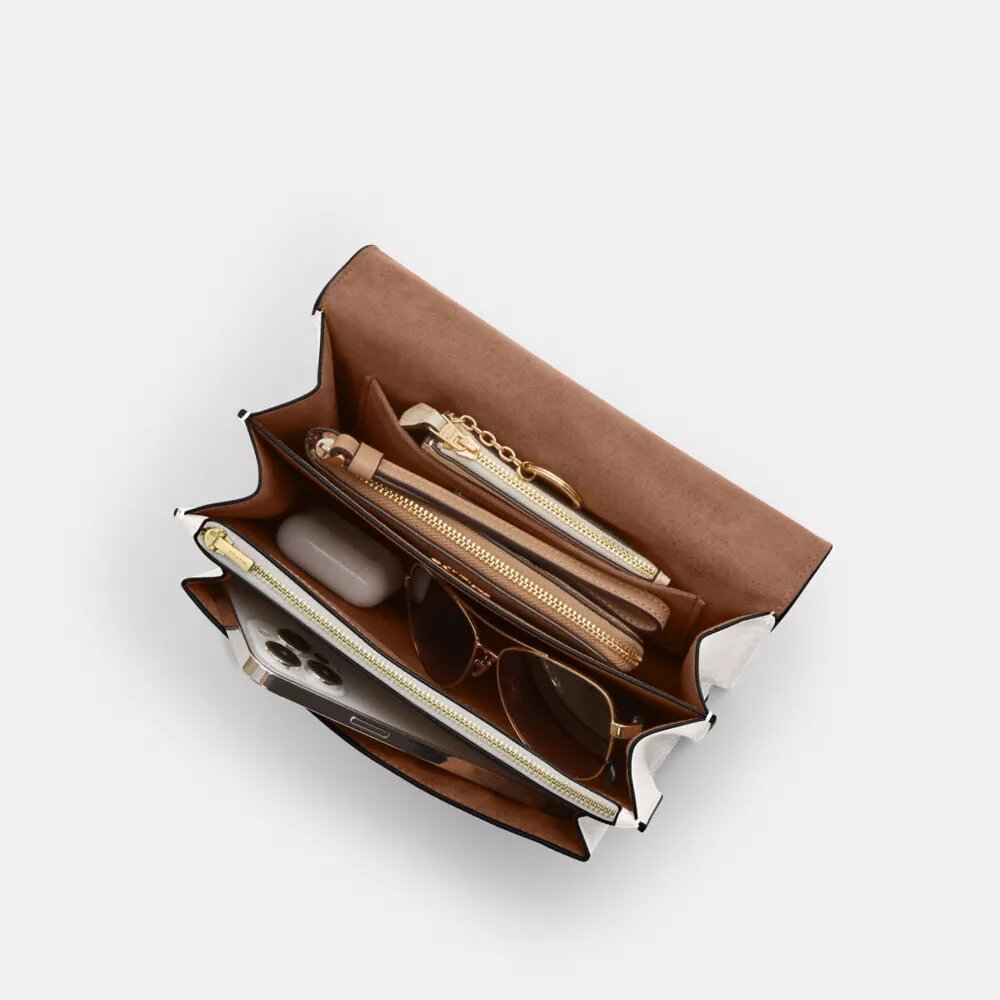 Klare-crossbodytas van Signature Canvas