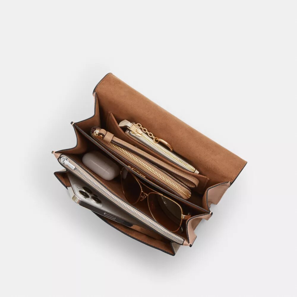 Klare-crossbodytas van Signature Canvas