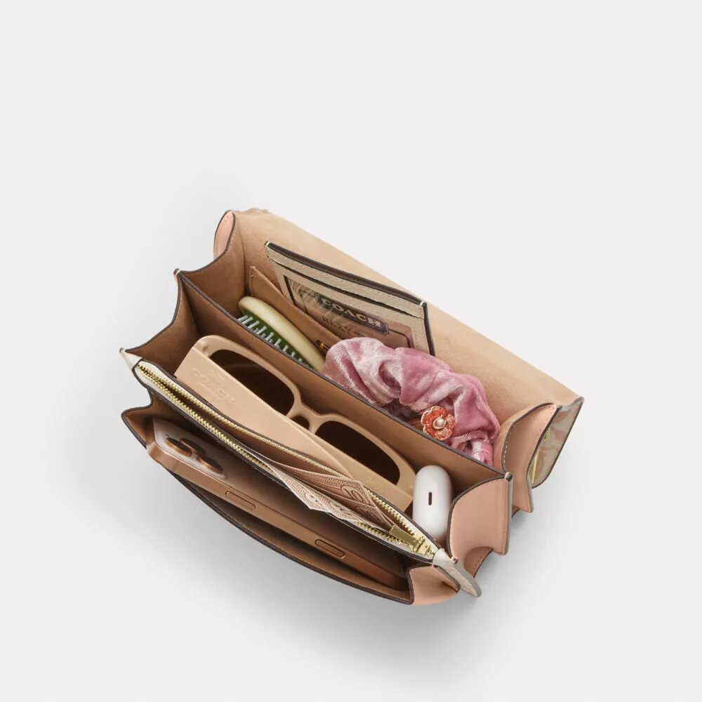 Klare-crossbodytas van Signature Canvas