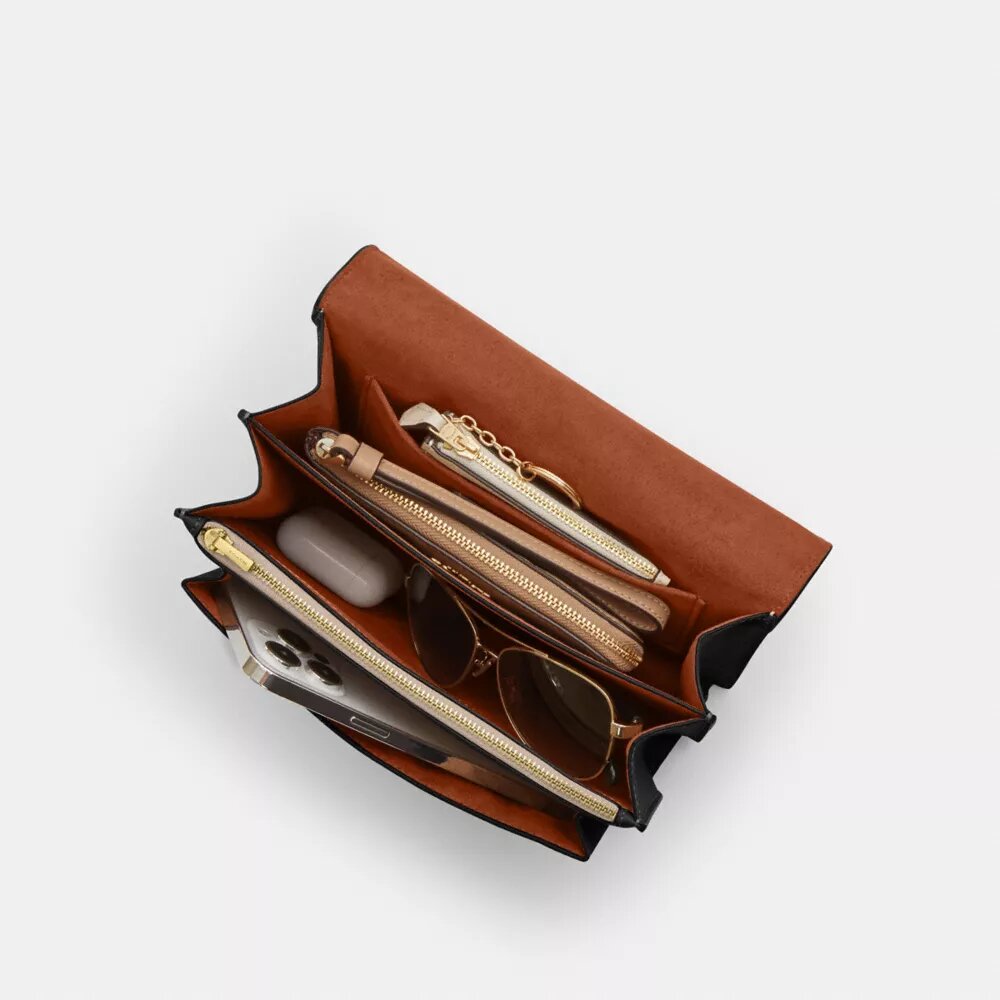 Klare-crossbodytas van Signature Canvas