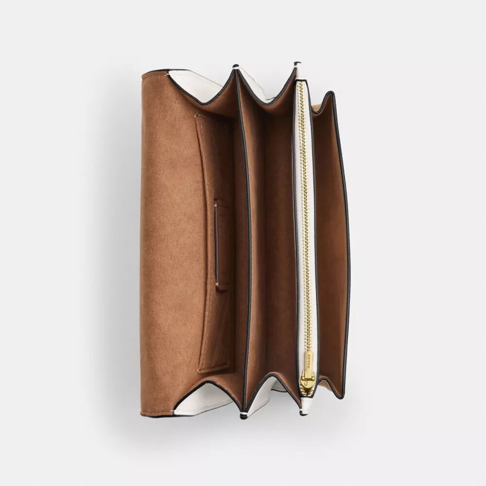 Klare-crossbodytas van Signature Canvas