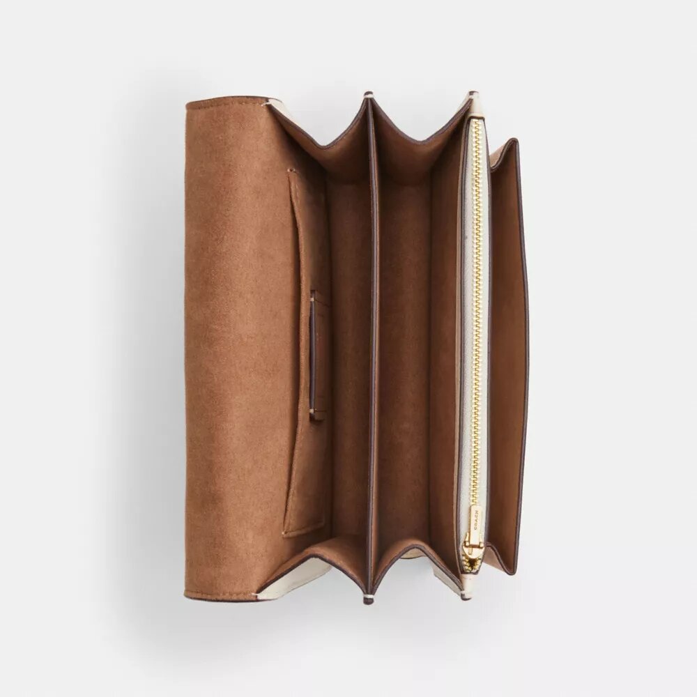 Klare-crossbodytas van Signature Canvas
