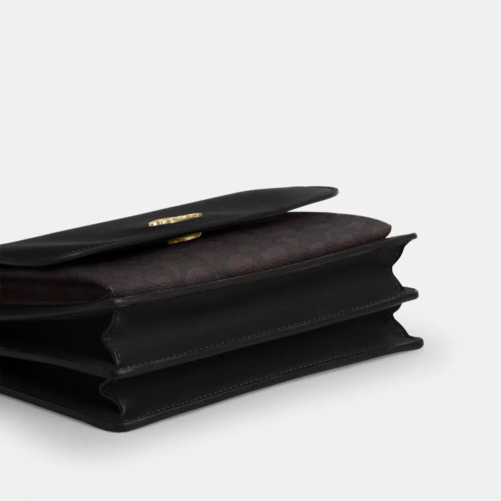 Klare-crossbodytas van Signature Canvas