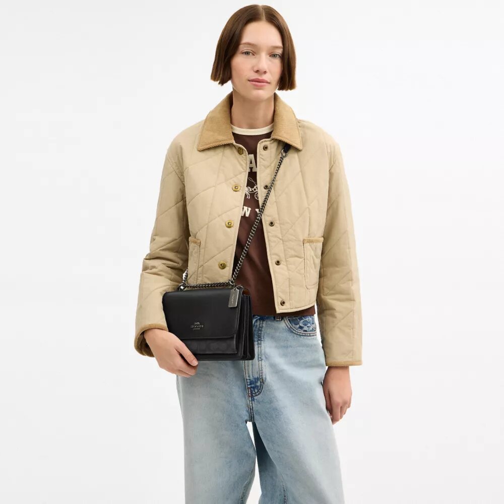 Klare-crossbodytas van Signature Canvas