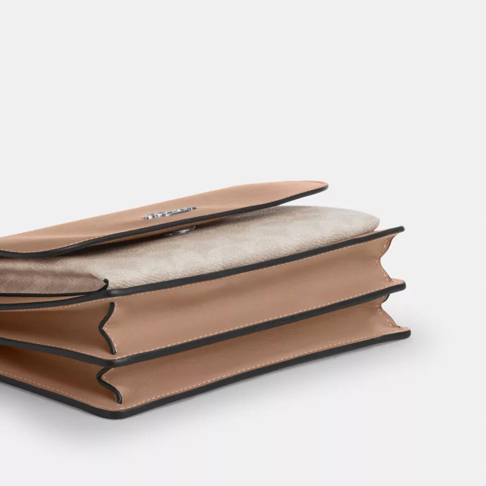 Klare-crossbodytas van Signature Canvas