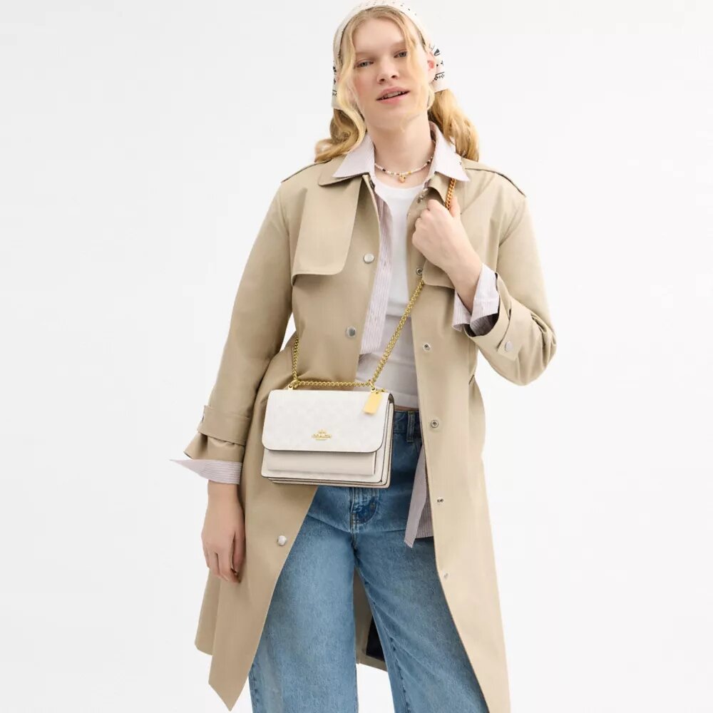 Klare-crossbodytas van Signature Canvas
