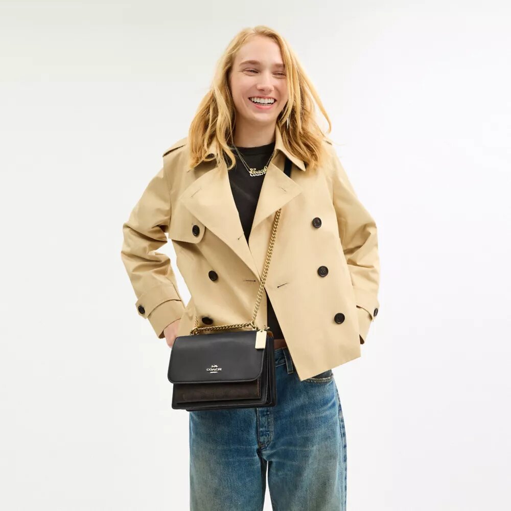Klare-crossbodytas van Signature Canvas