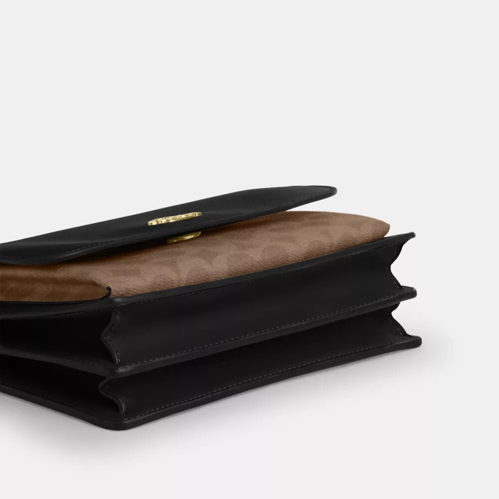 Klare-crossbodytas van Signature Canvas