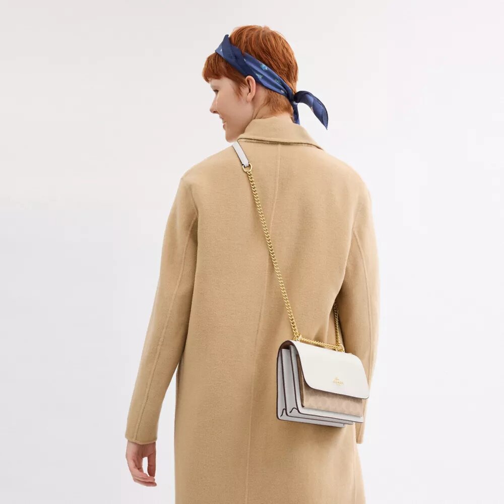 Klare-crossbodytas van Signature Canvas