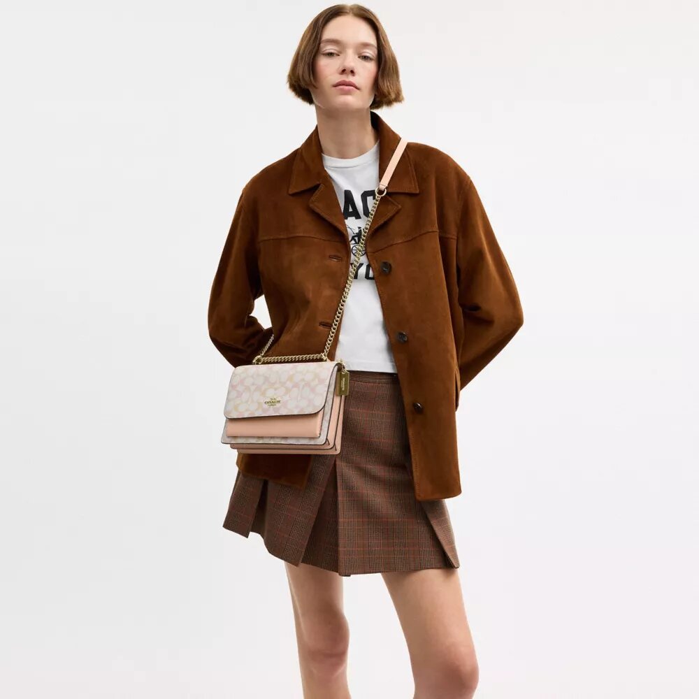 Klare-crossbodytas van Signature Canvas