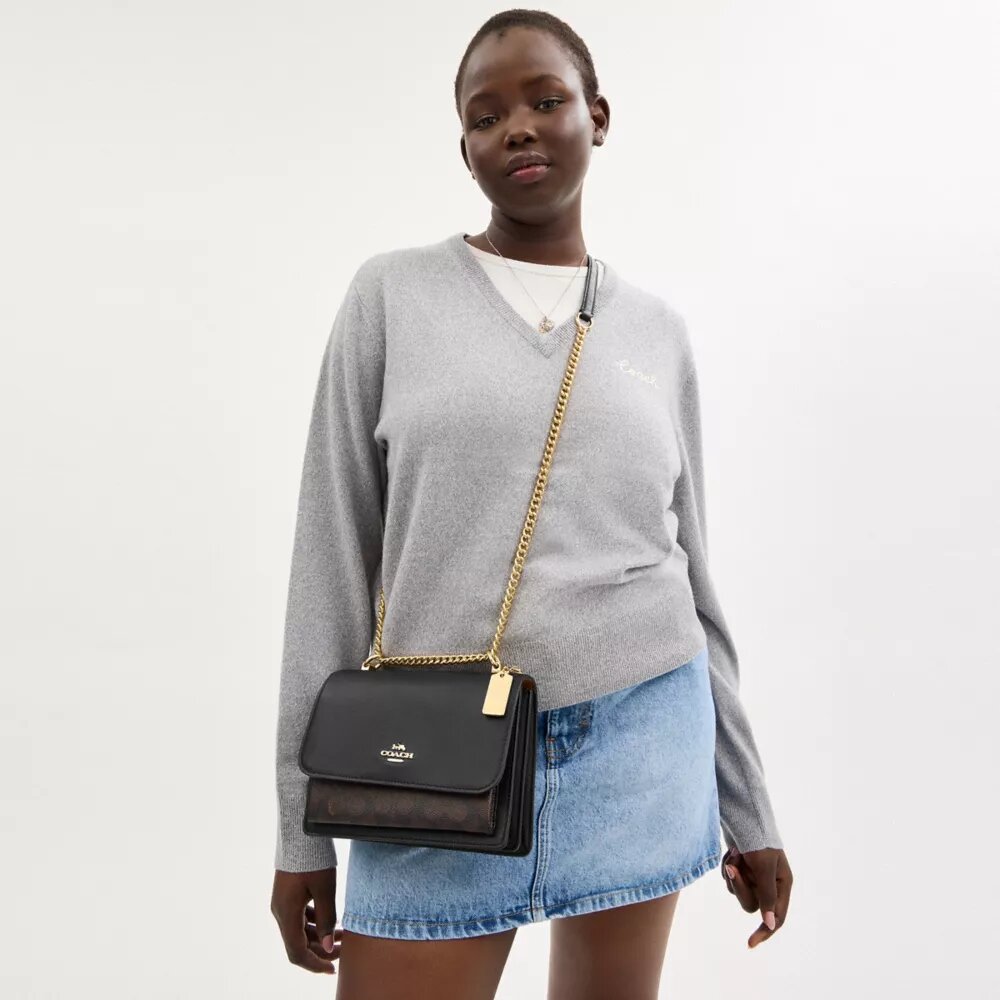 Klare-crossbodytas van Signature Canvas