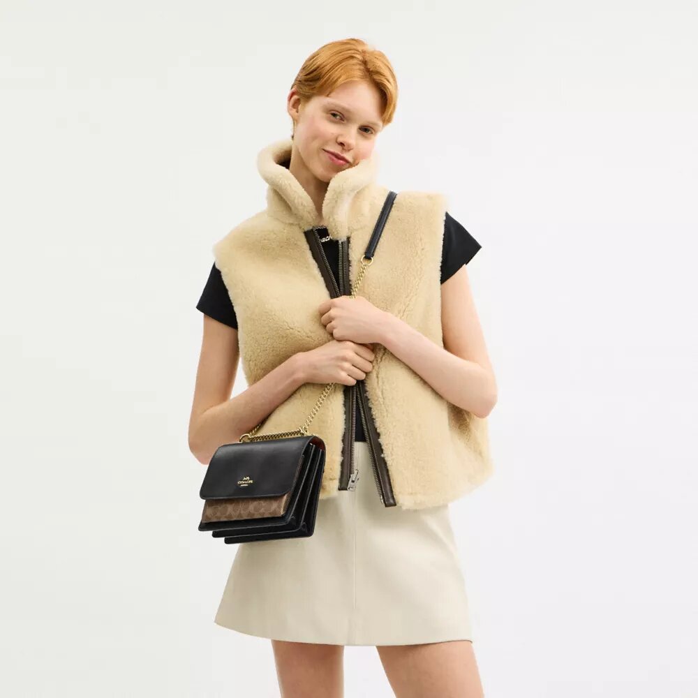 Klare-crossbodytas van Signature Canvas