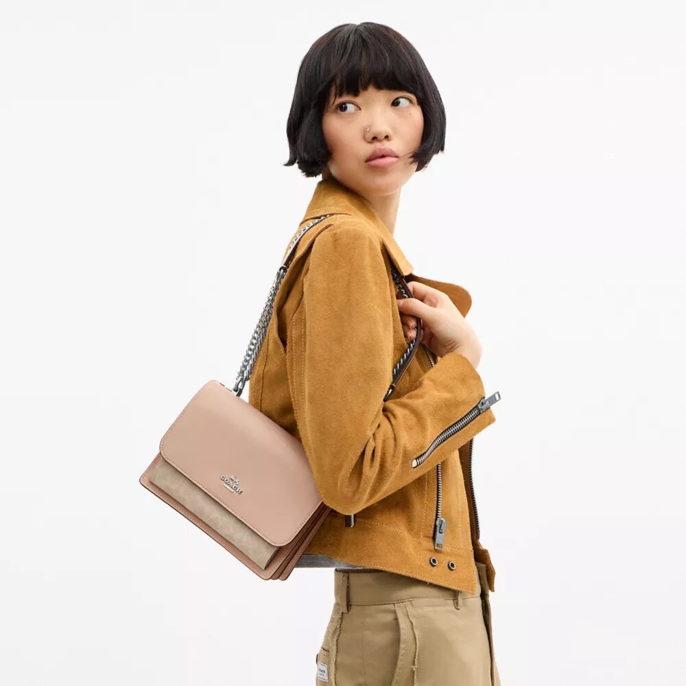 Klare-crossbodytas van Signature Canvas