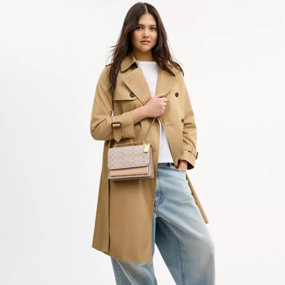 Klare-crossbodytas van Signature Canvas